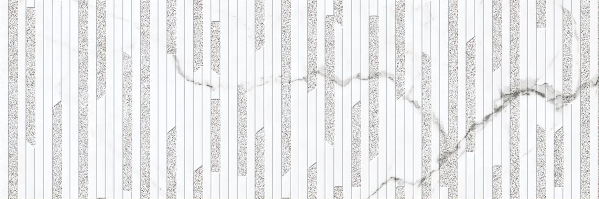 R0001843 На стену Idyllic Concept Statuario White Vecchio 120x40 - фото 8