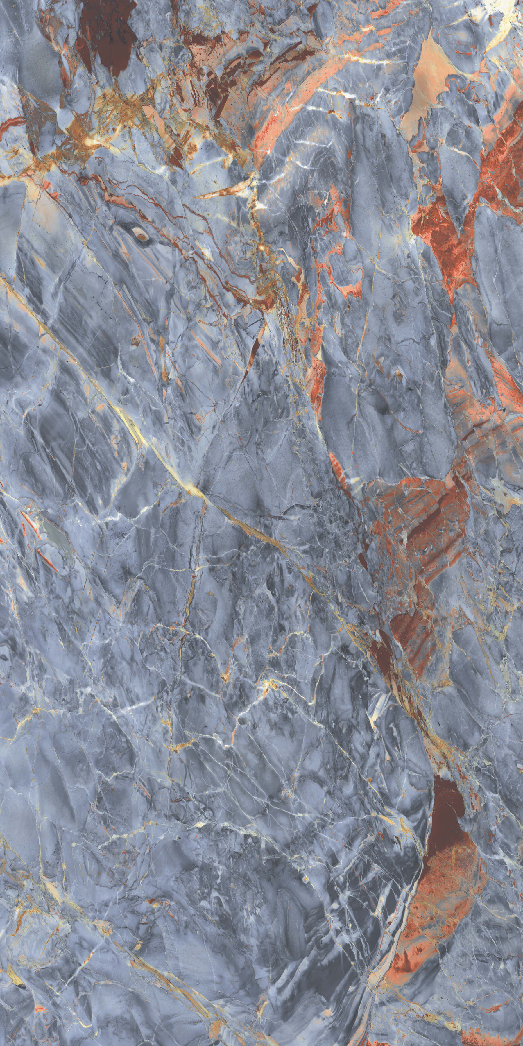 978  Напольный Marble 5.5mm Darien Aqua 120x60 - фото 3