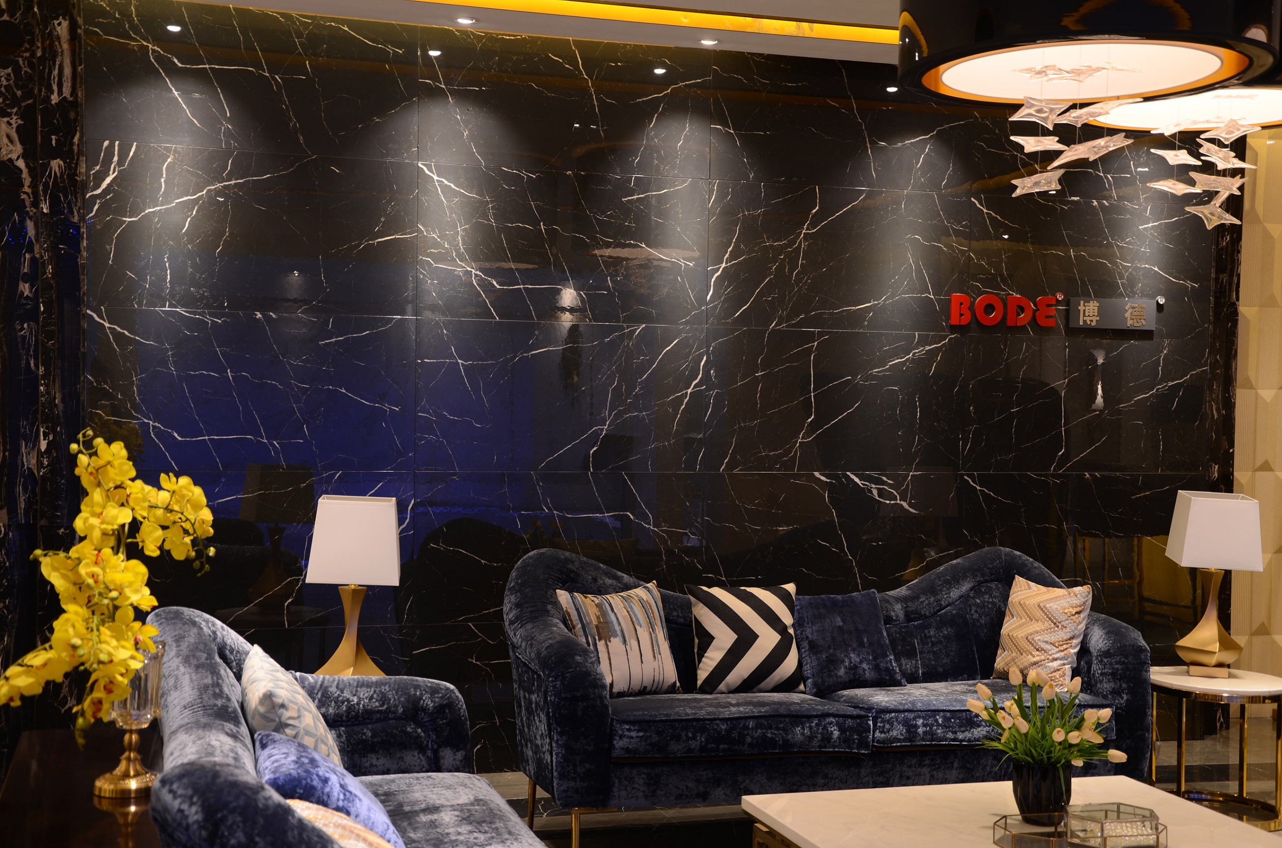 На пол Marble Porcelain Breccia marengo POL 120x60 5696 - фото 16