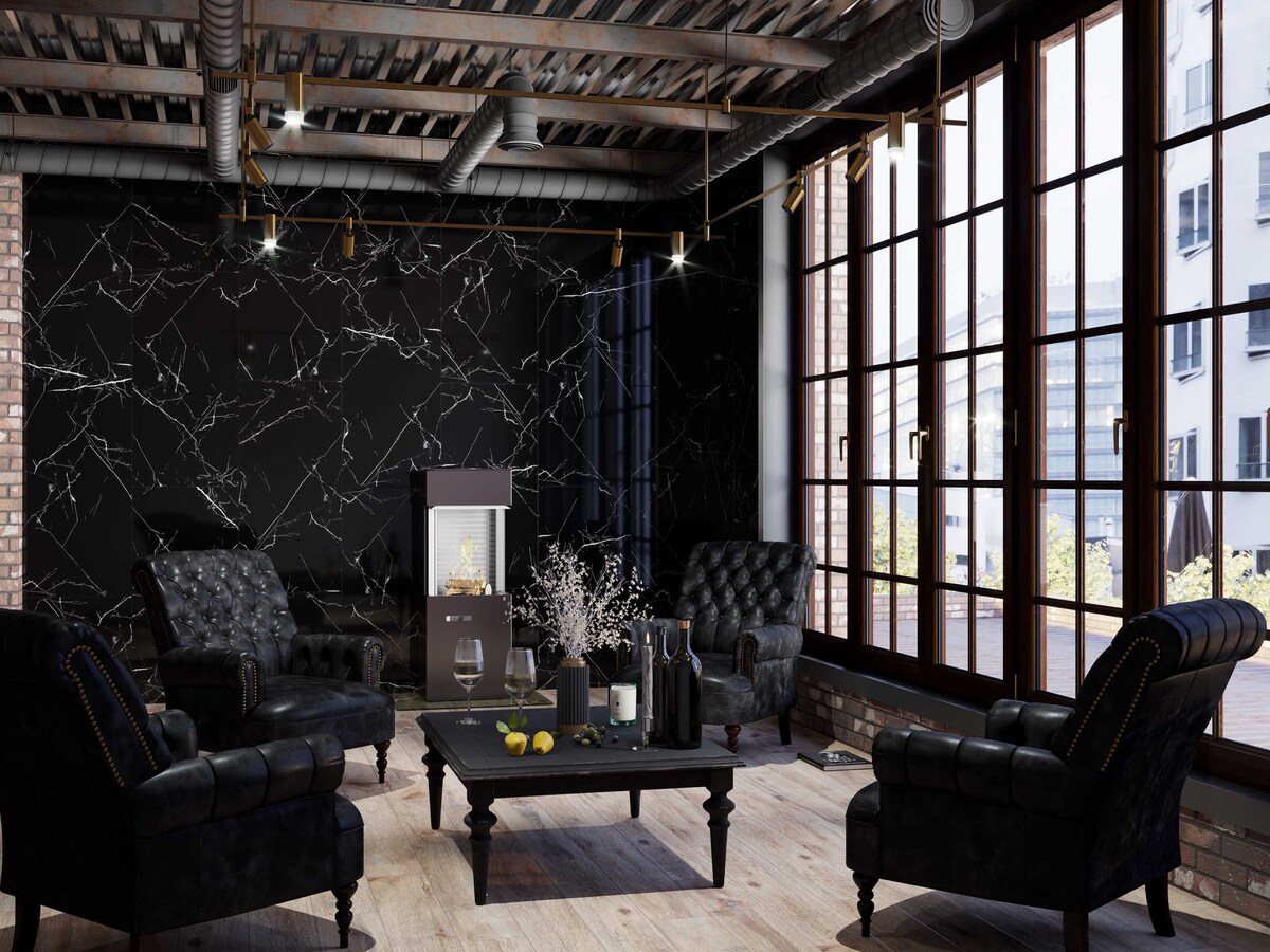 MOG402/PS_NC/60x120x9R/GW На пол Marble MOG402 Dark Brown полированный 60x120 - фото 51