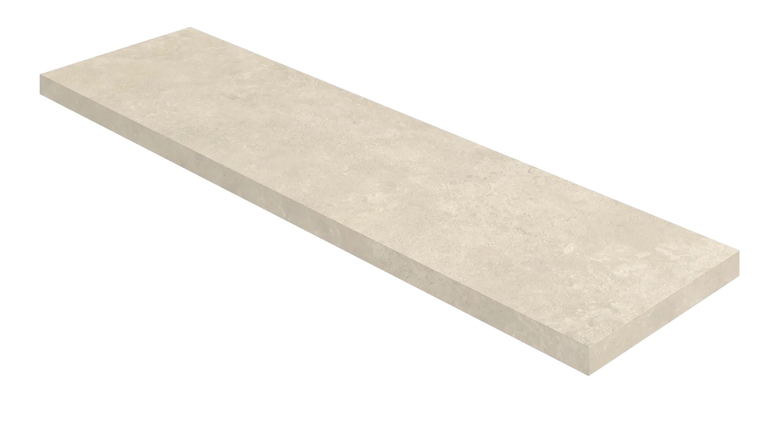 620070003231 Ступень Тиволи Уайт Угловая Правая 33x120