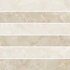 760964 Декор Exalt Oyster Shade Mosaico 3D Nat 30x30