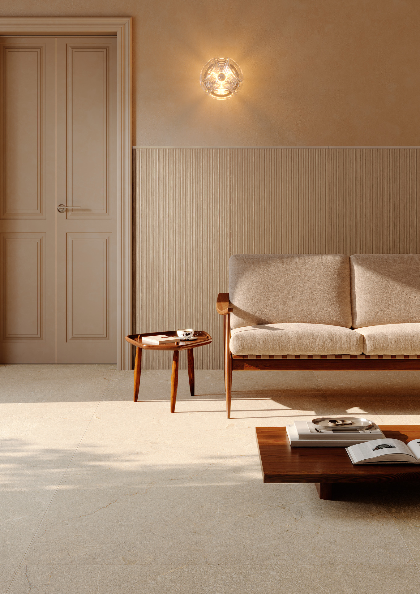 MQCV На пол Mystone Pietra Di Sicilia Bianco R10 Rt 60x120 - фото 10