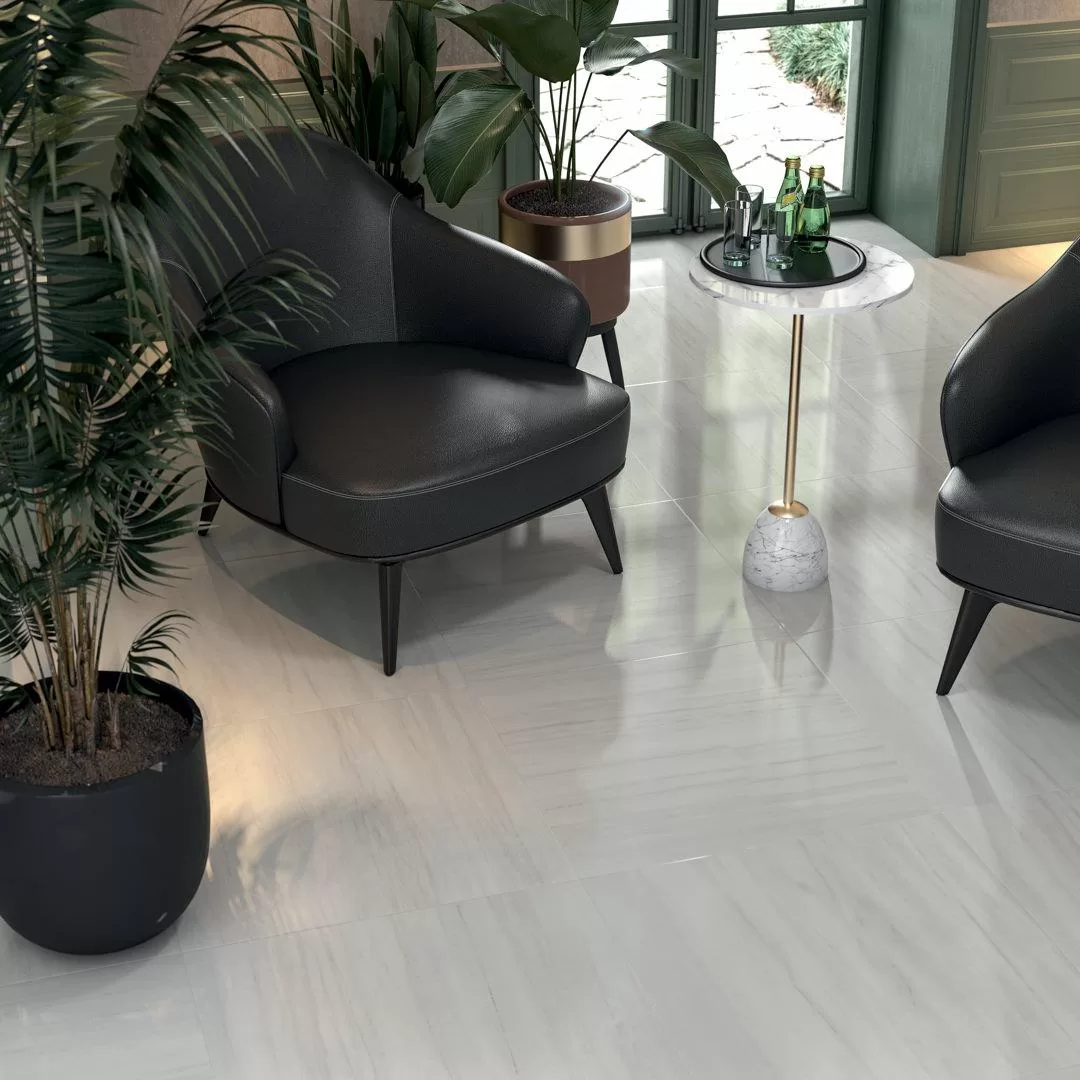 13110TR На стену Белем Серый светлый глянцевый обрезной 30x89.5x0.9 - фото 17