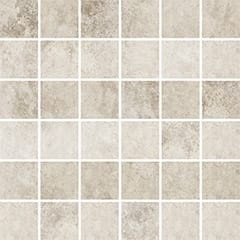 760909 Декор Artifact Aged_White Mosaico 3D 30x30