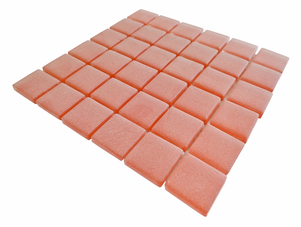 МС 4435 На пол Сокровища России Гранат моно красный матовый 23х23 300x300 - фото 7