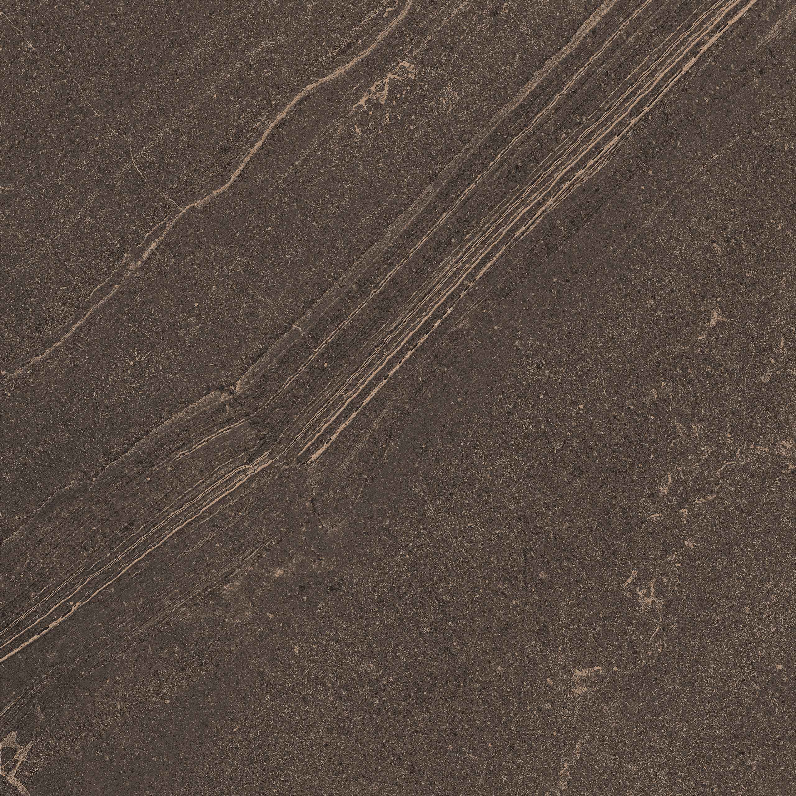 На пол Gabbro GB04 Brown Неполированный Рект. 80х80х10 - фото 4