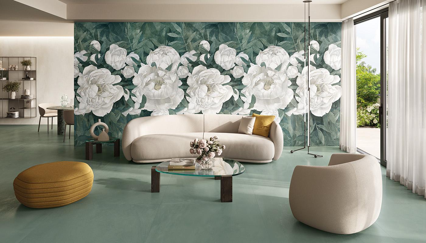 ELNL На пол Pigmento Perla Silktech R10 Rett 120x120 - фото 4
