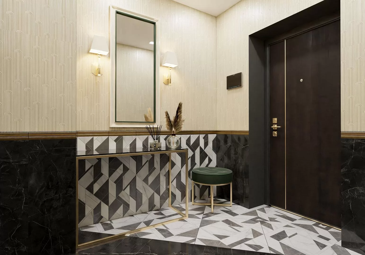 MM13105 Декор Буонарроти Белый мозаичный - фото 3