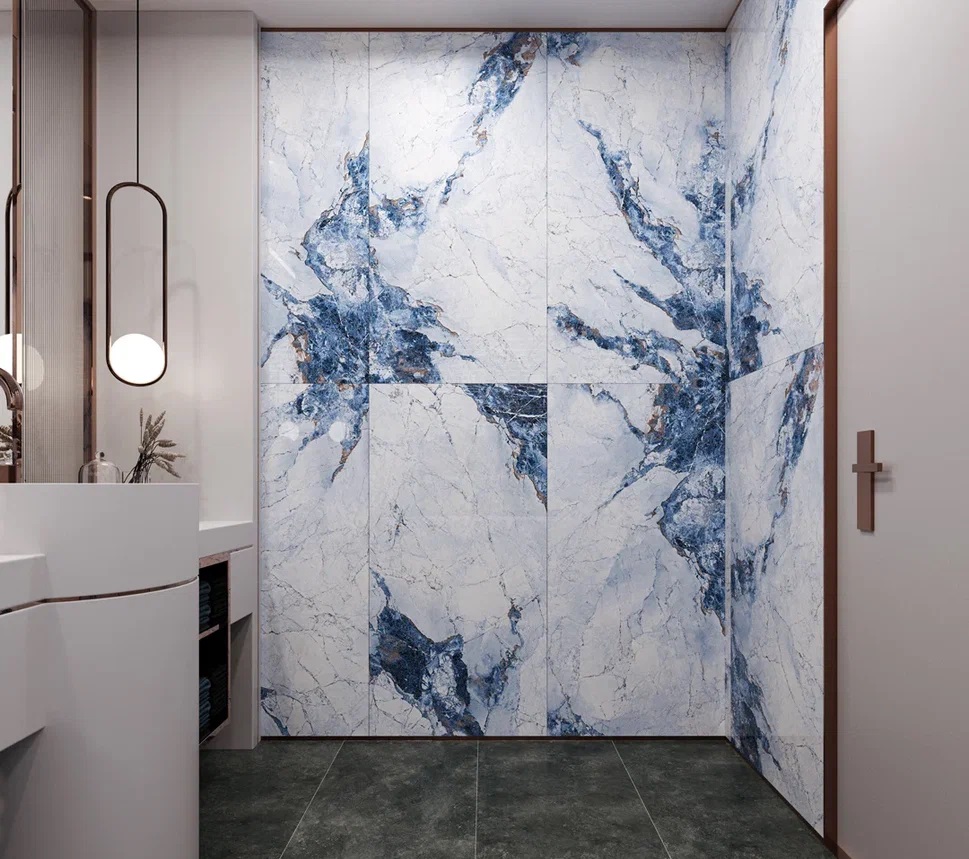 NTT9121P  На пол Bright And Shiny Calacatta Light Grey 60x120 - фото 27