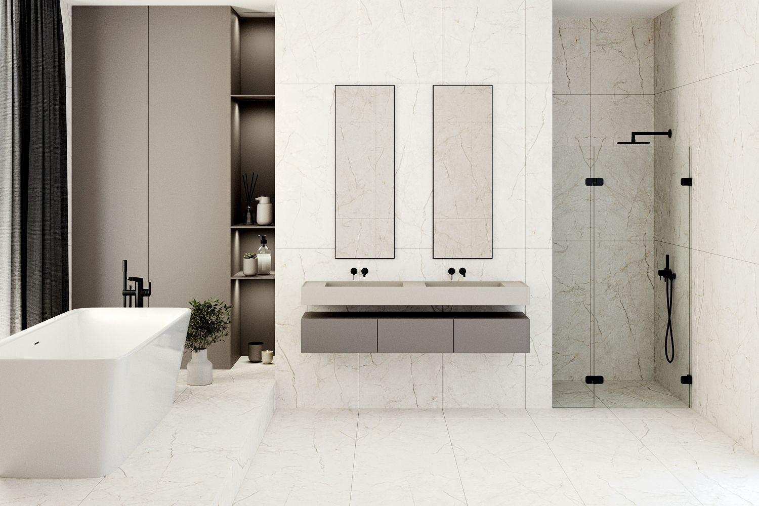 Pieza Ceramica Bianco