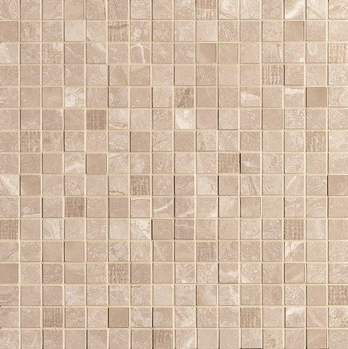 fRC2 Настенная Roma Stone Pietra Beige Mosaico 30.5x30.5