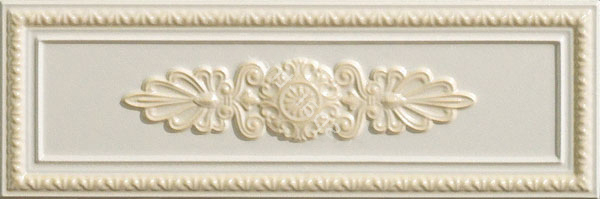 P17036 Декор Lirica Crema dec. Cornice 10х30