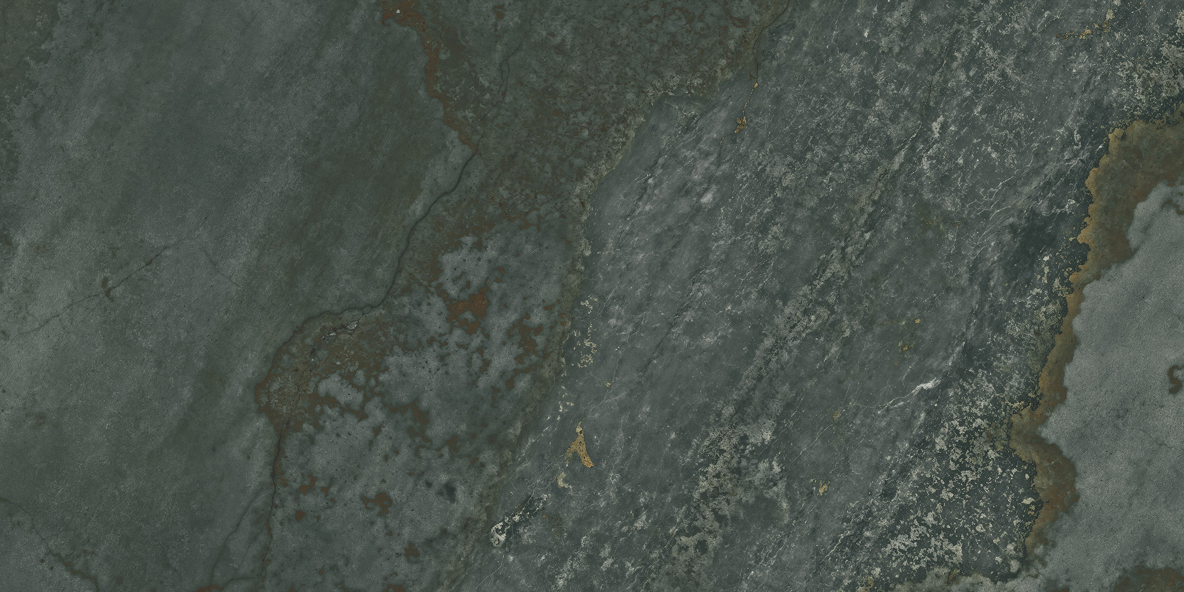 На пол Planet Green Metal Shine 60x120 - фото 8