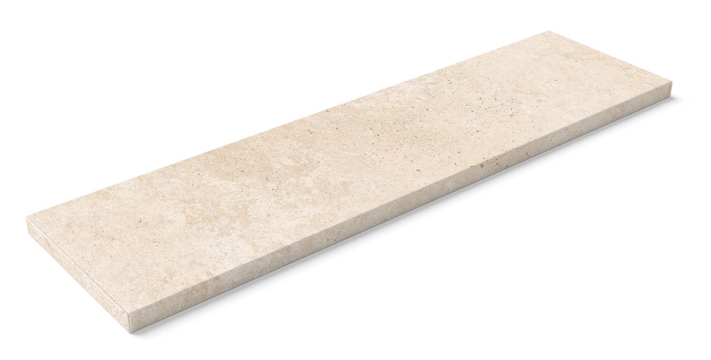 Плинтус Crosscut Прямая с заглушкой 1011 C1/R9 1200x330x11