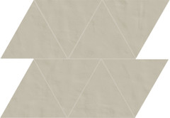 749605 Декор Neutra 6.0 02 Polvere Mosaico F Triangolo 10x15 30x35