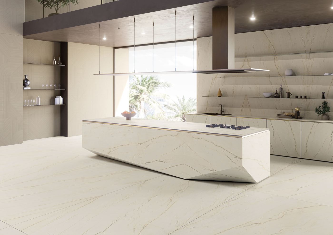 101768 На пол Marble MB15 Verde France Lev 12mm 162x324 - фото 32