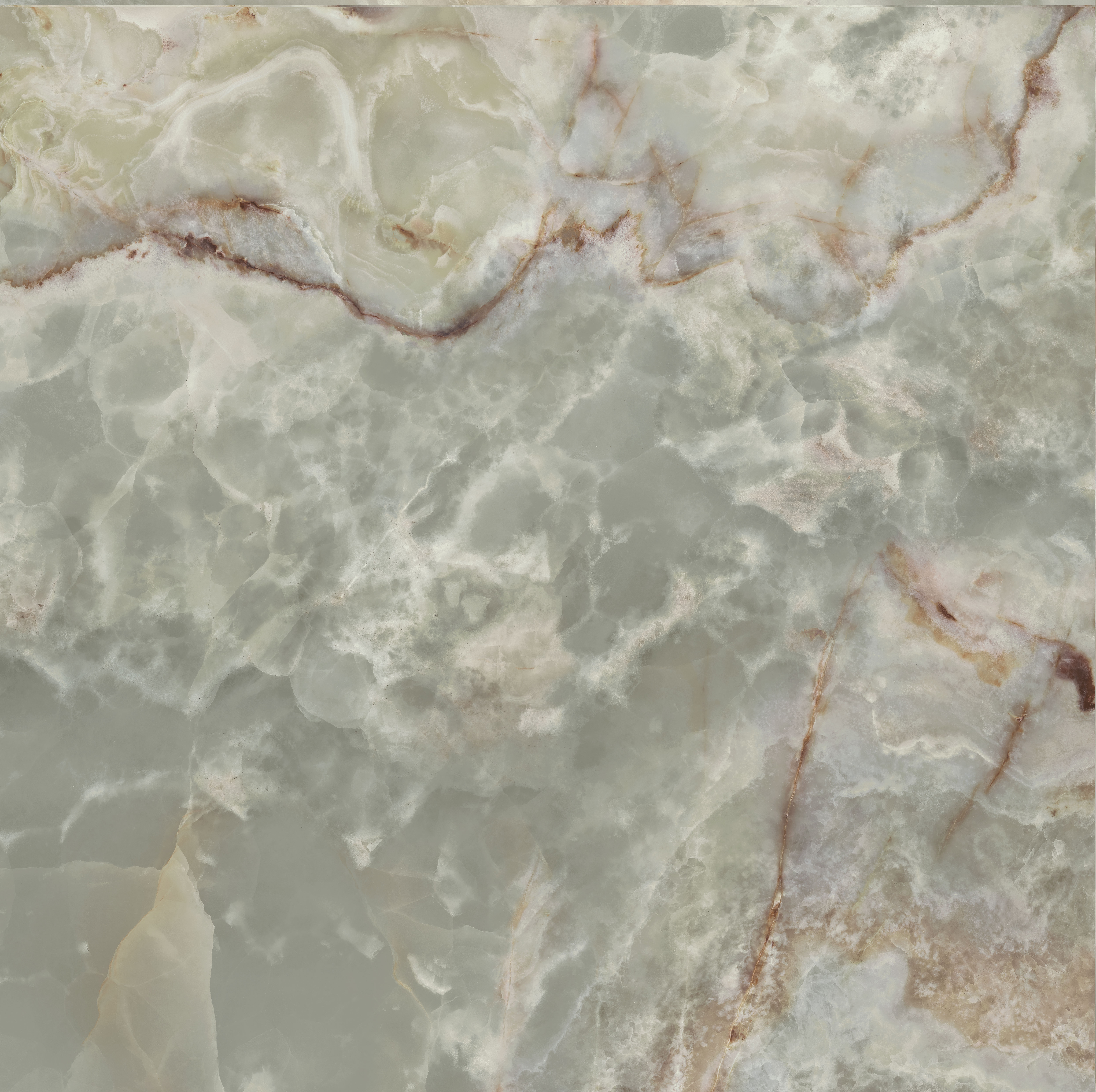 KM6060G0732R На пол Сен-Тропе Зелёный светлый лаппатированный обрезной 60x60x0.9 - фото 10