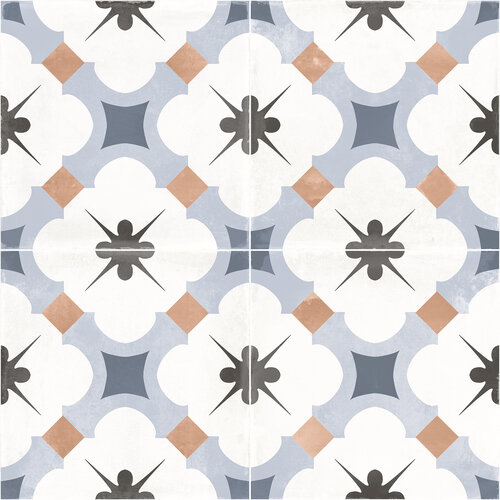 На пол Aldana Denim Matt 58x58