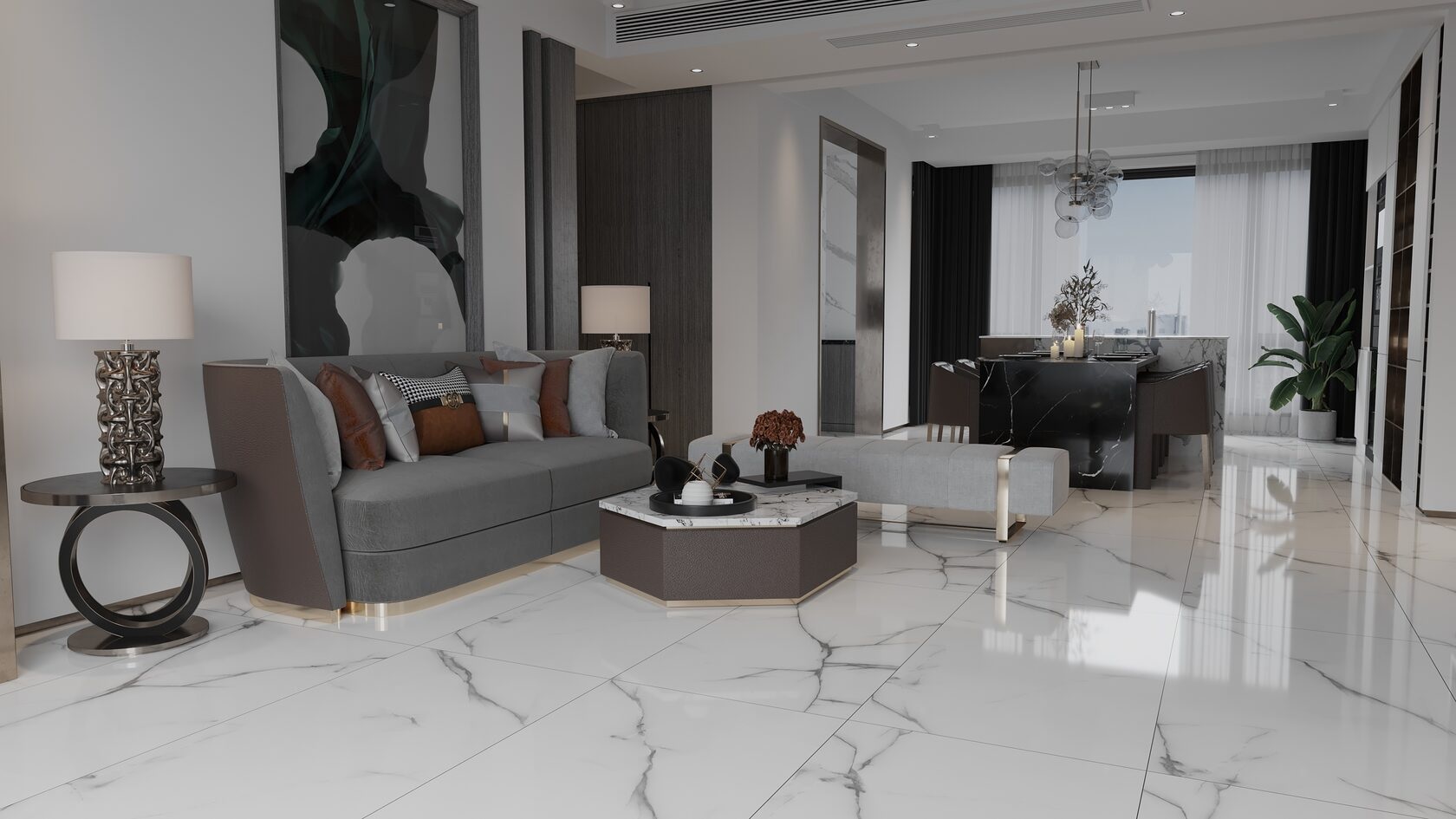 Dali Ceramico Onyx Gris