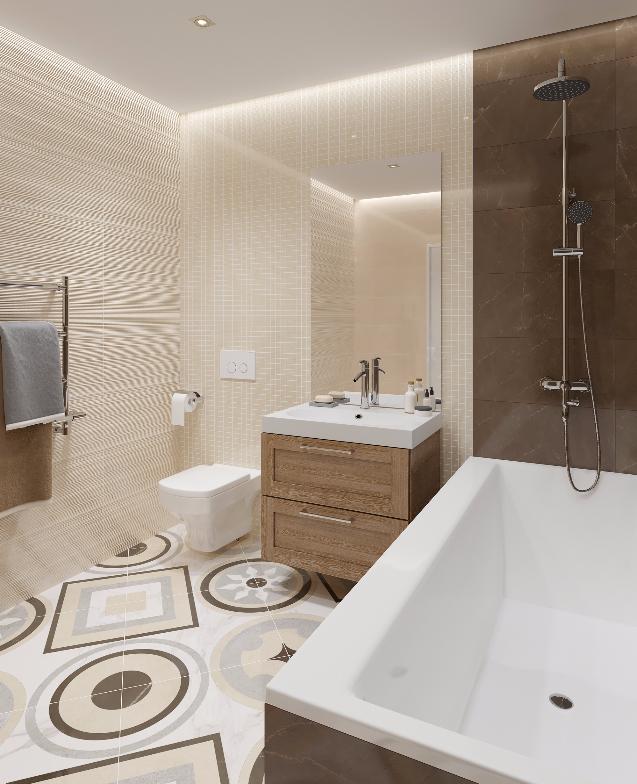 K-1001/LR/m01/300x300x10 На пол Marble Trend K-1001-LR-m01 - фото 11