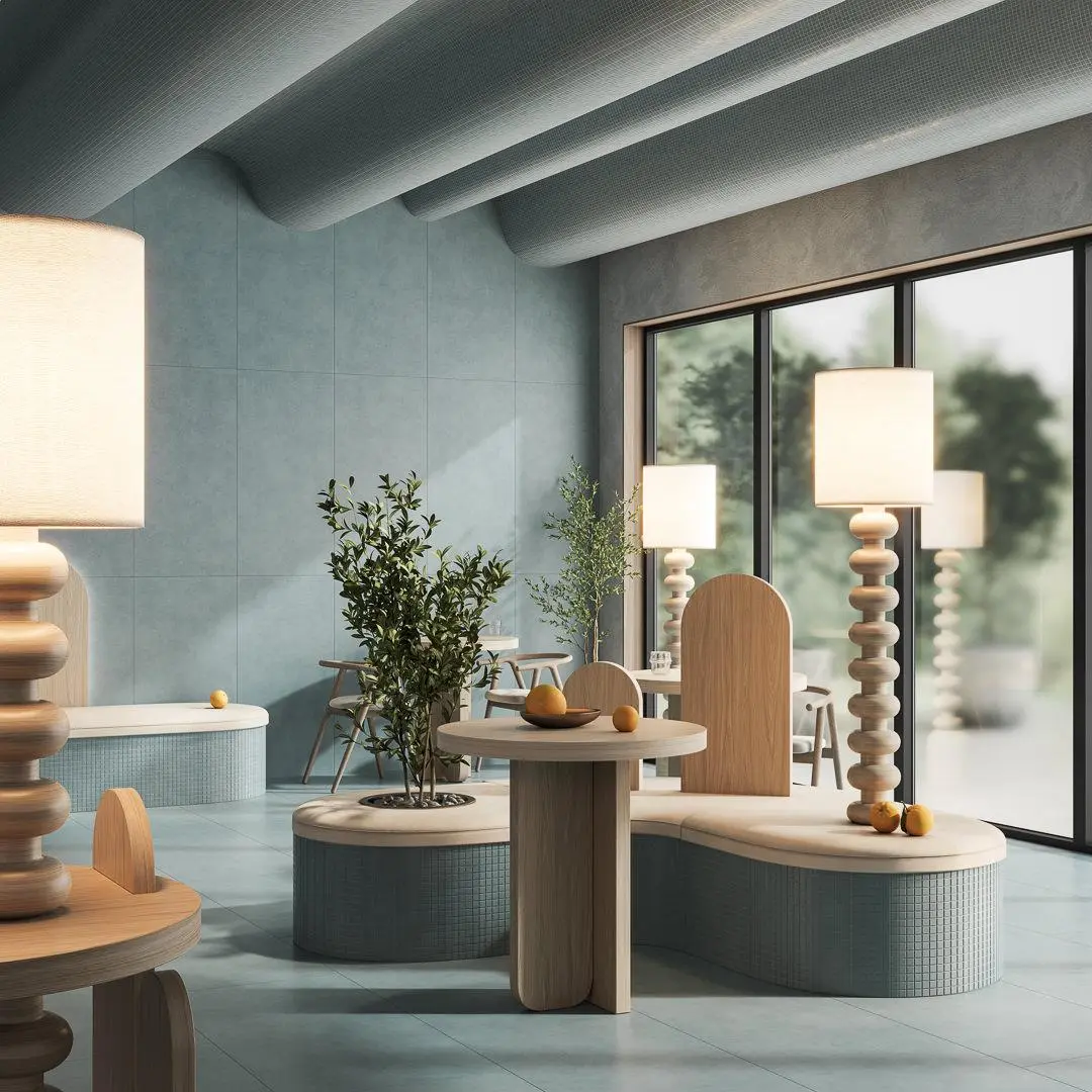 KM3030M0191N На стену Таделакт Серый светлый матовый 29.8x29.8x0.35 - фото 26