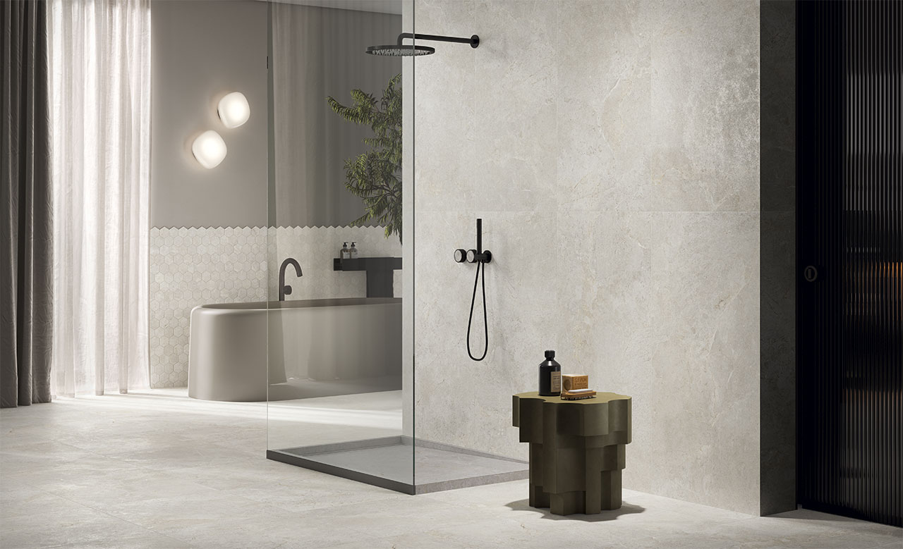 1089326 На пол Everstone Evergreige Rett (P) 60х120 - фото 5