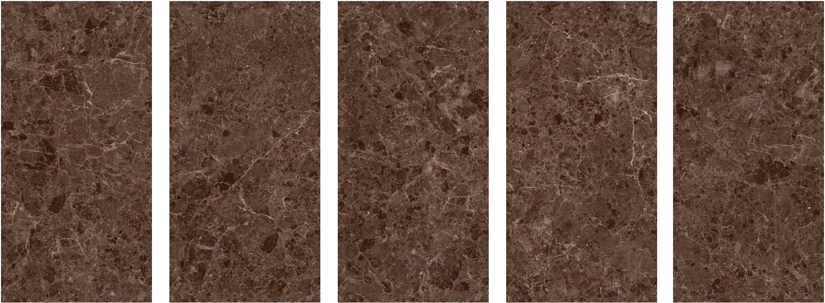 На пол Luna Rossa Neo Emperador Brown Satin 60x120 - фото 2