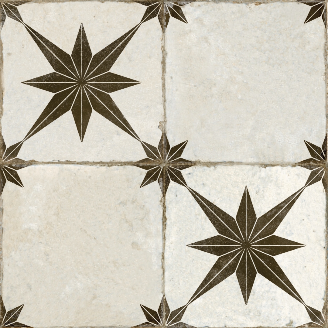 38070 На пол Fs Star Ara Black 45x45x0.95 - фото 4