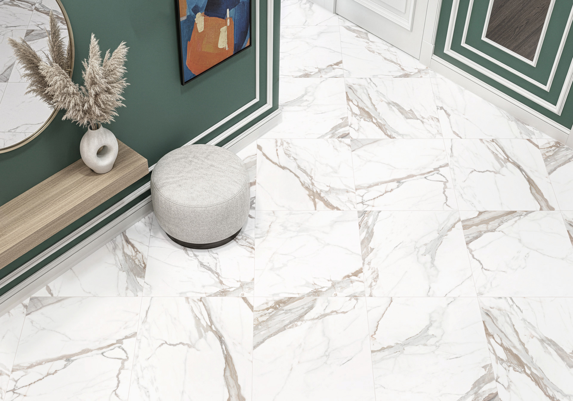 Уралкерамика Calacatta Gold - фото 3