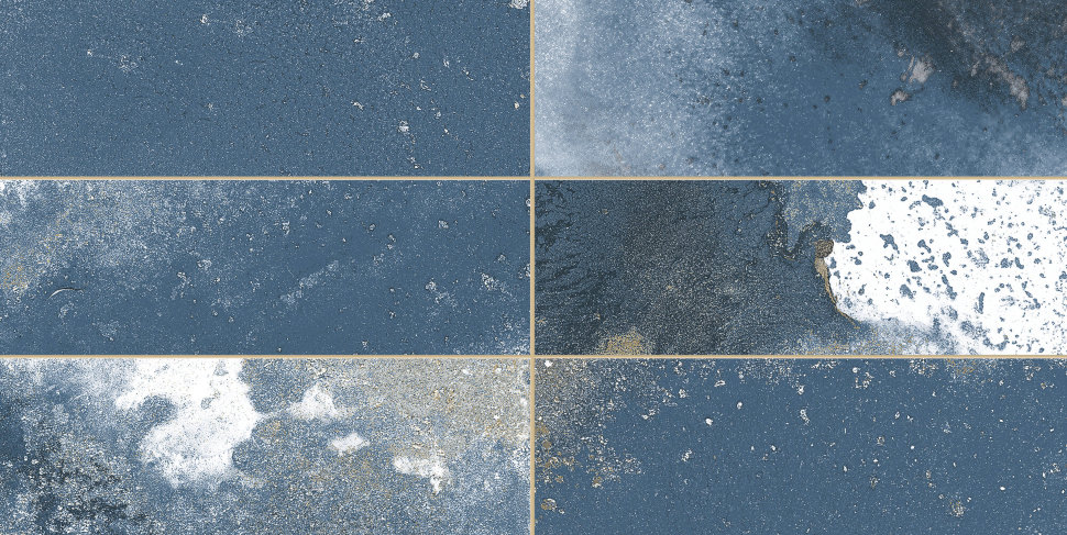 30898 На стену Fs Tradition Brick Blue 20x40 - фото 10