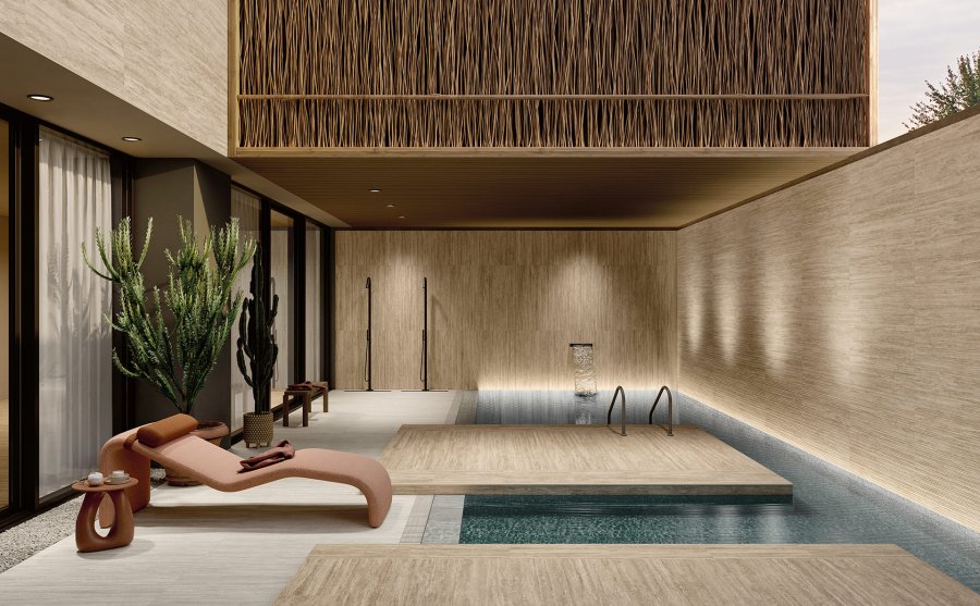 P011720 На стену New Classic White Lines Rett 60x120 - фото 2