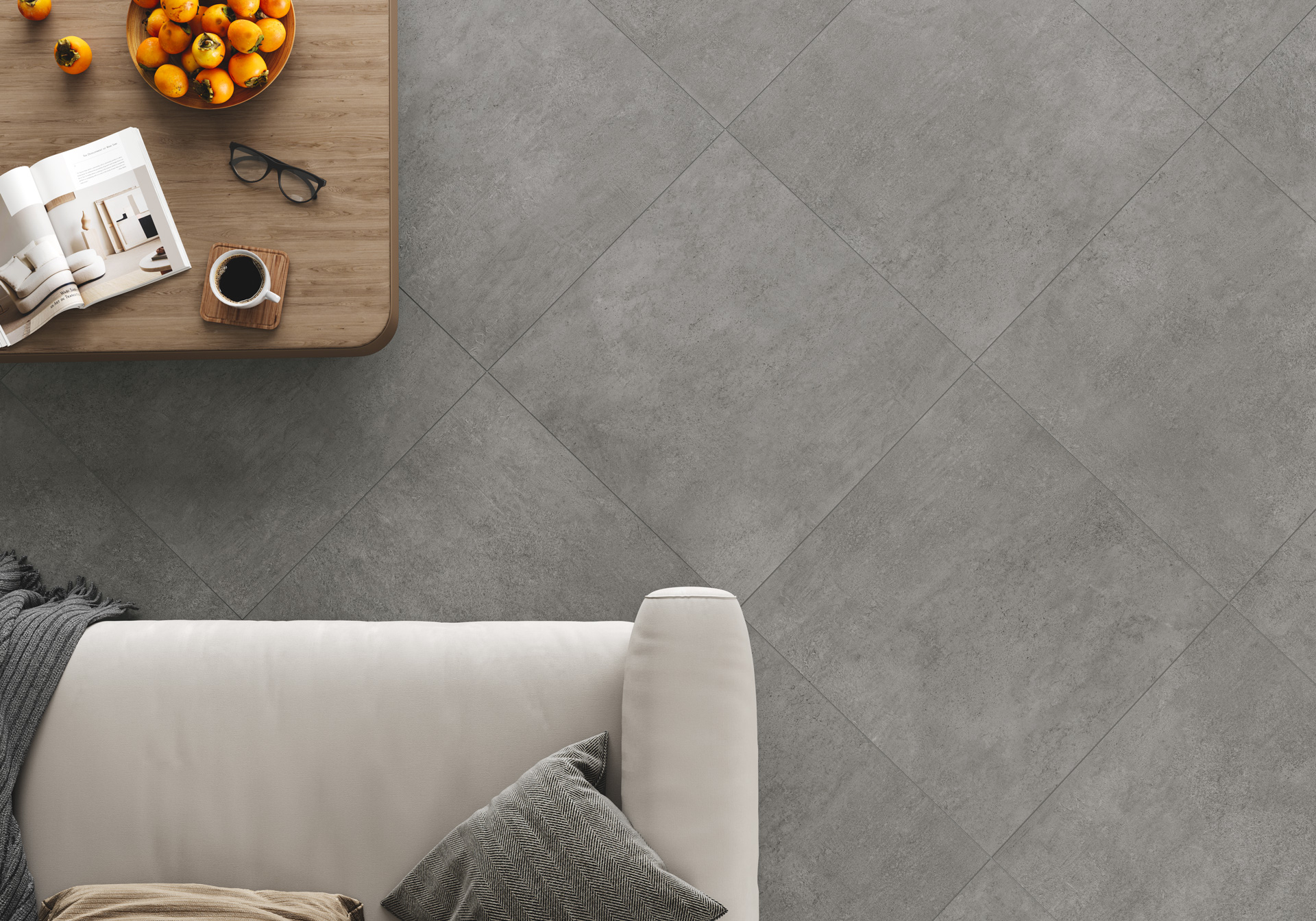 GFU6060UNK70R На пол Юнико / Uniko 70R матовый карвинг 600x600x9 - фото 16