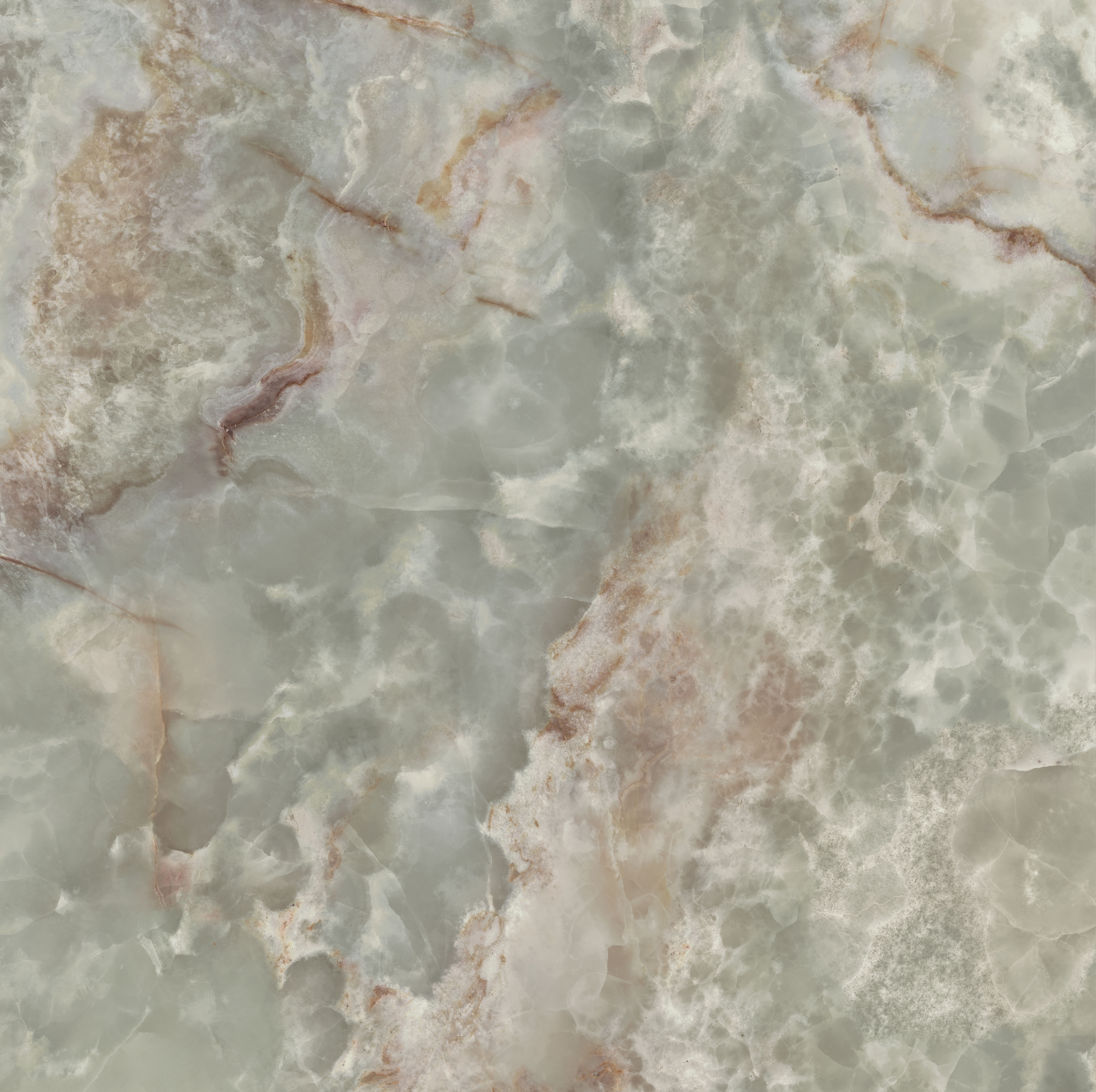 KM6060G0732R На пол Сен-Тропе Зелёный светлый лаппатированный обрезной 60x60x0.9 - фото 3