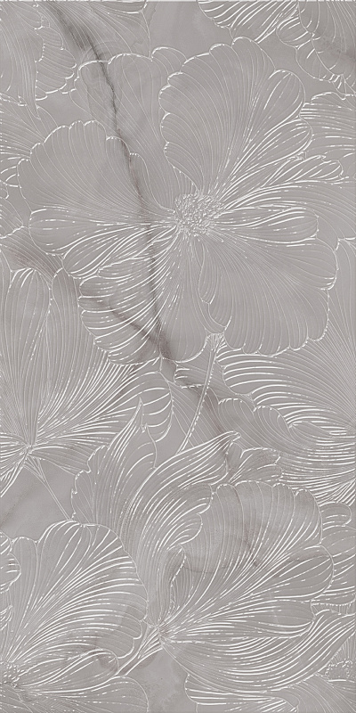 На стену Onix Gris Fiori 31.5x63