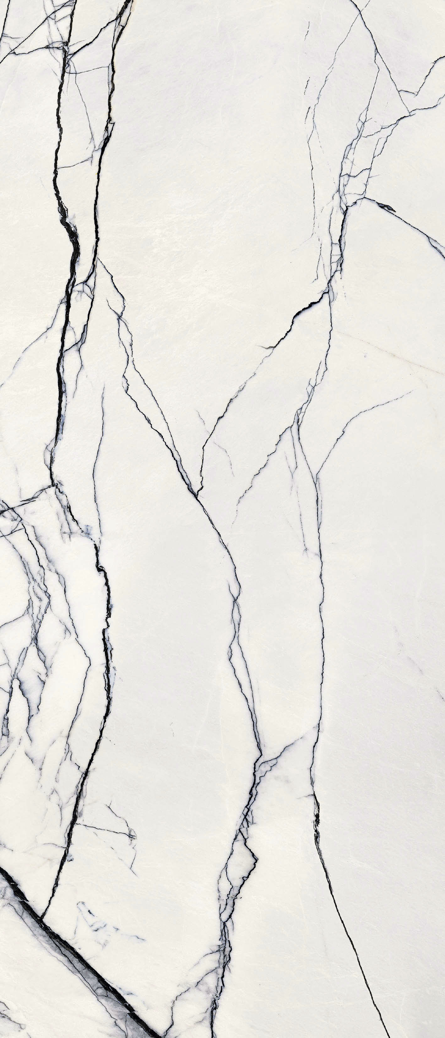 765533 На пол B and W Marble Breach High-Glossy 6mm 120x280 - фото 8