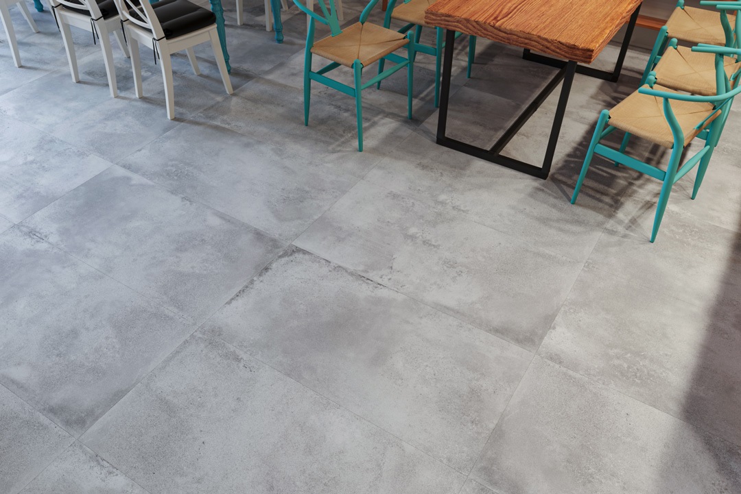 NTT996000M На пол Cemento Zett Bianco Mat 60x60 - фото 10