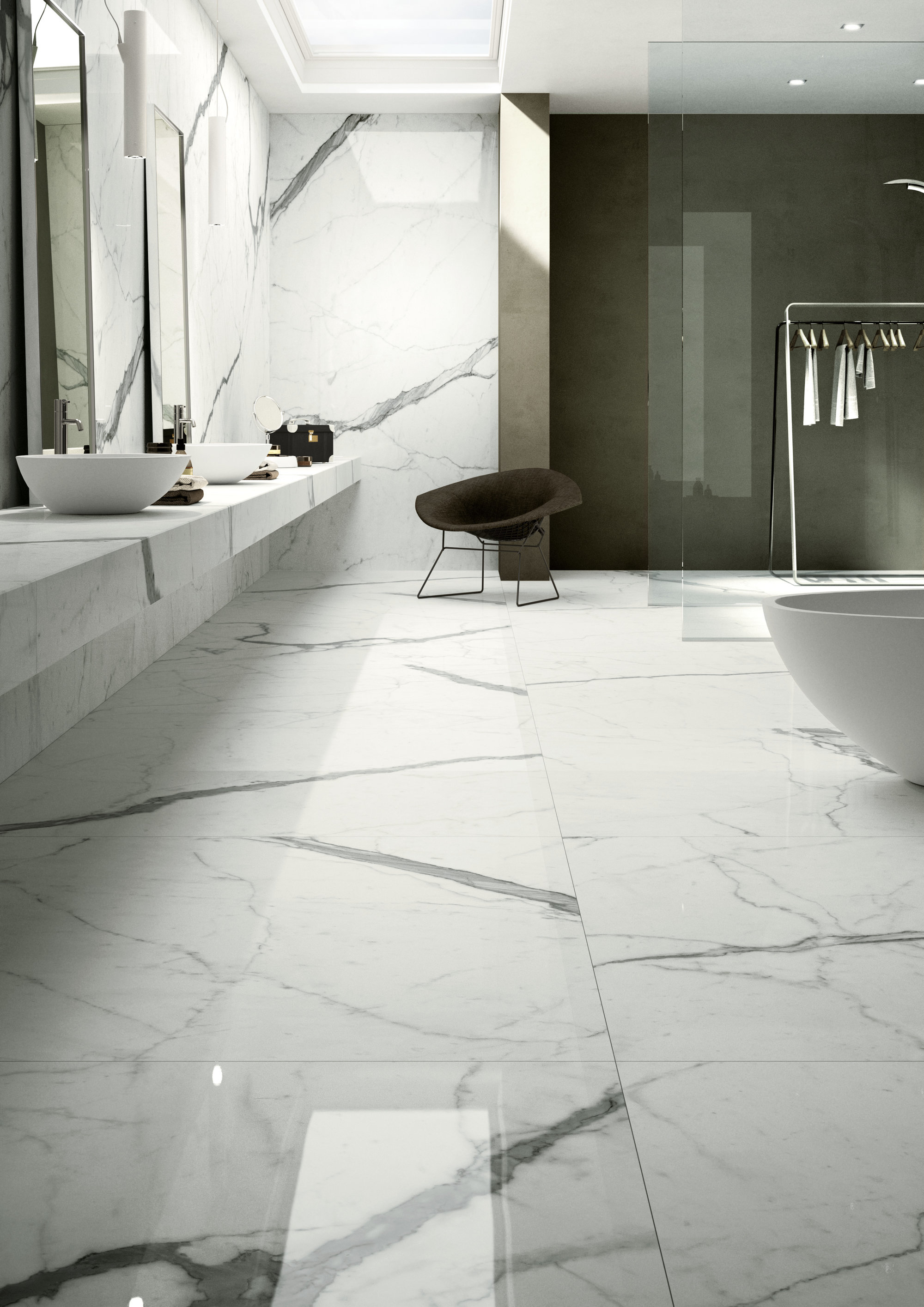 MMF33861530 На пол Maximum Marmi Opal White Feel 300х150 - фото 44