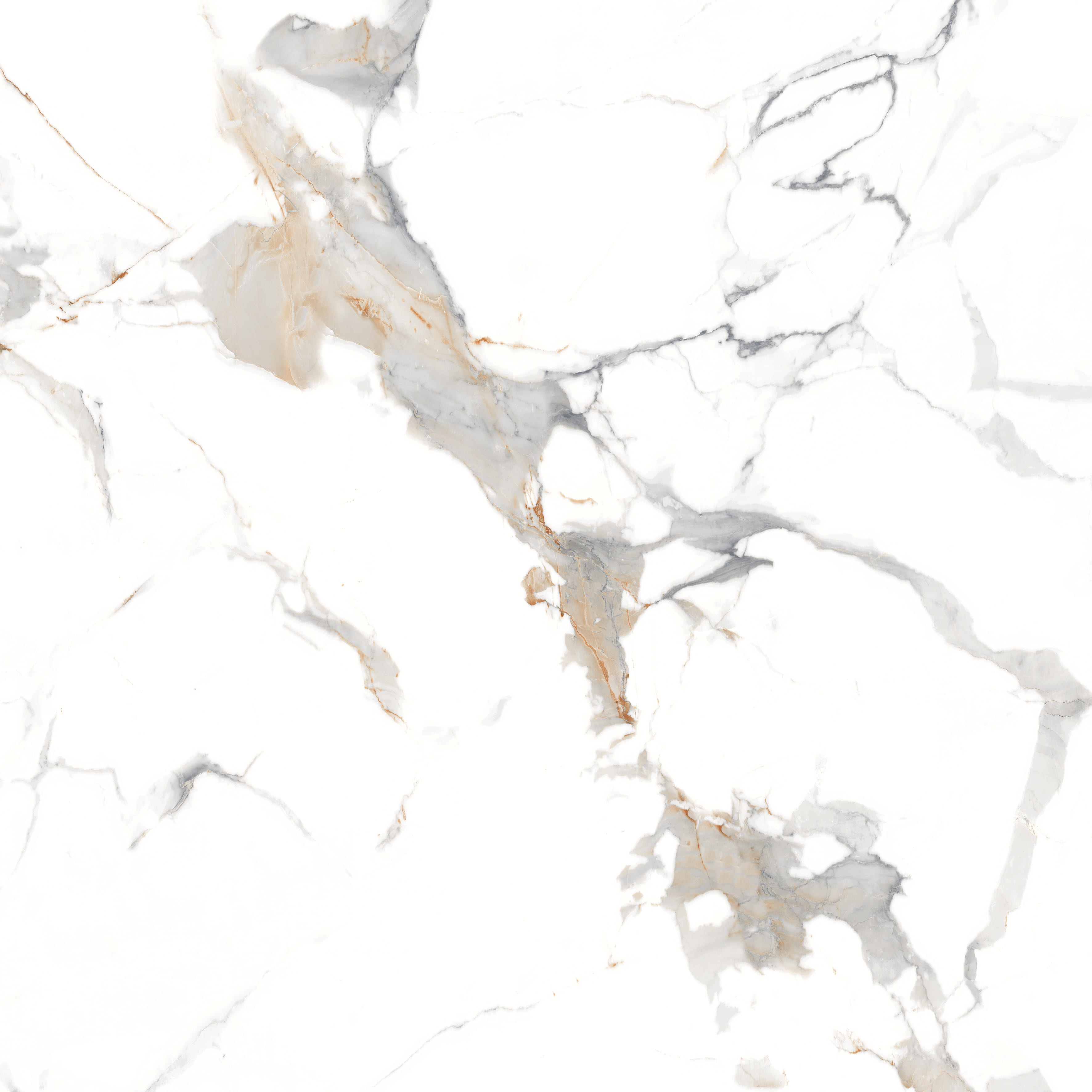 На пол Matt Crash White Carving 60x60 - фото 2