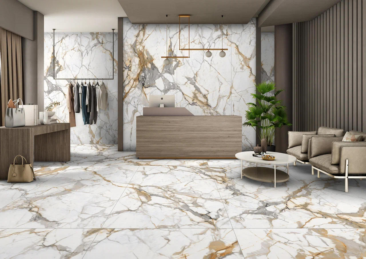 ENMAR7002FL120280 На пол Marble Palissandro Classico Full Lappato 1200x2800x6 - фото 33