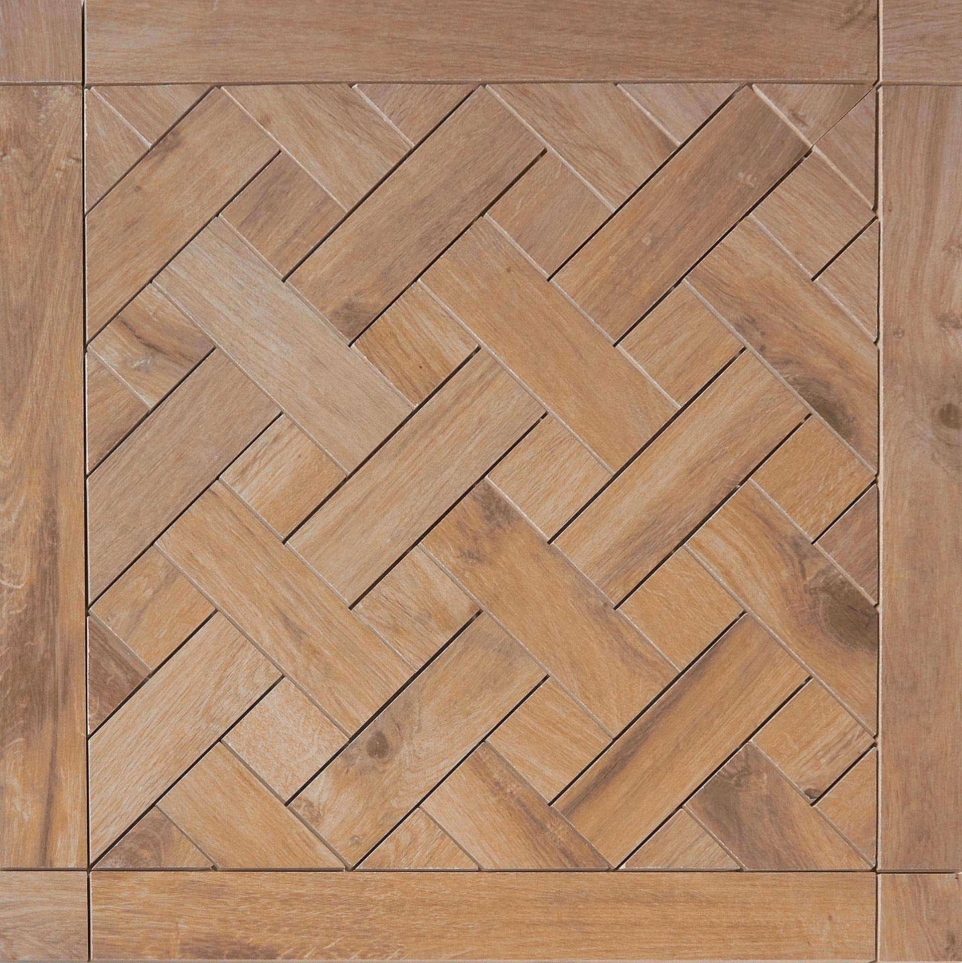 3951643 Декор Tavolato Naturale Marrone Chiaro Cassettone 60x60