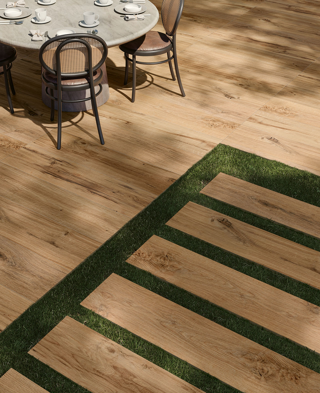 1097187 На пол I Roveri Intenso Asse Rett 30x120 - фото 8