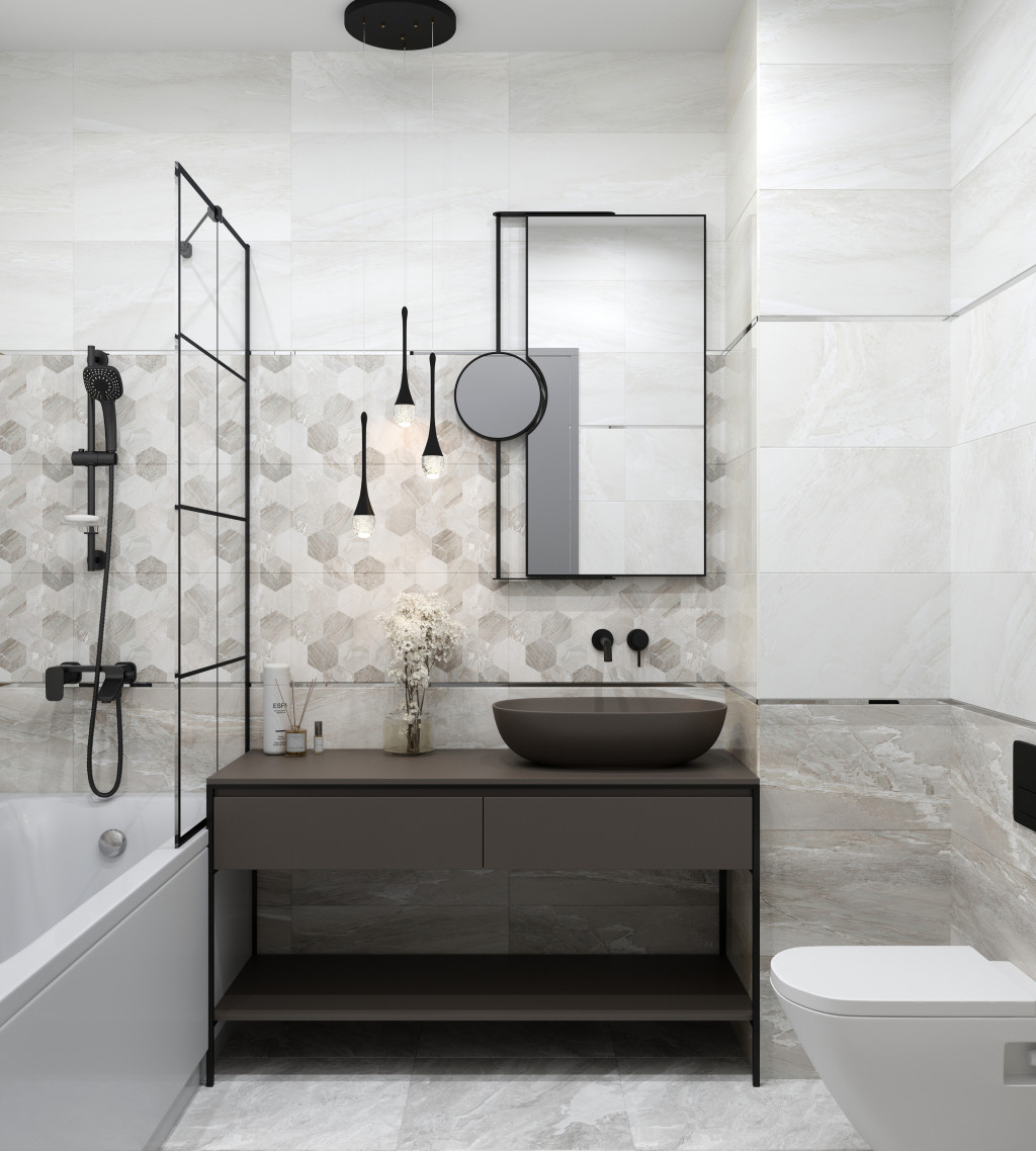 На пол Istambul Grey GP Grey 41.2x41.2 - фото 16