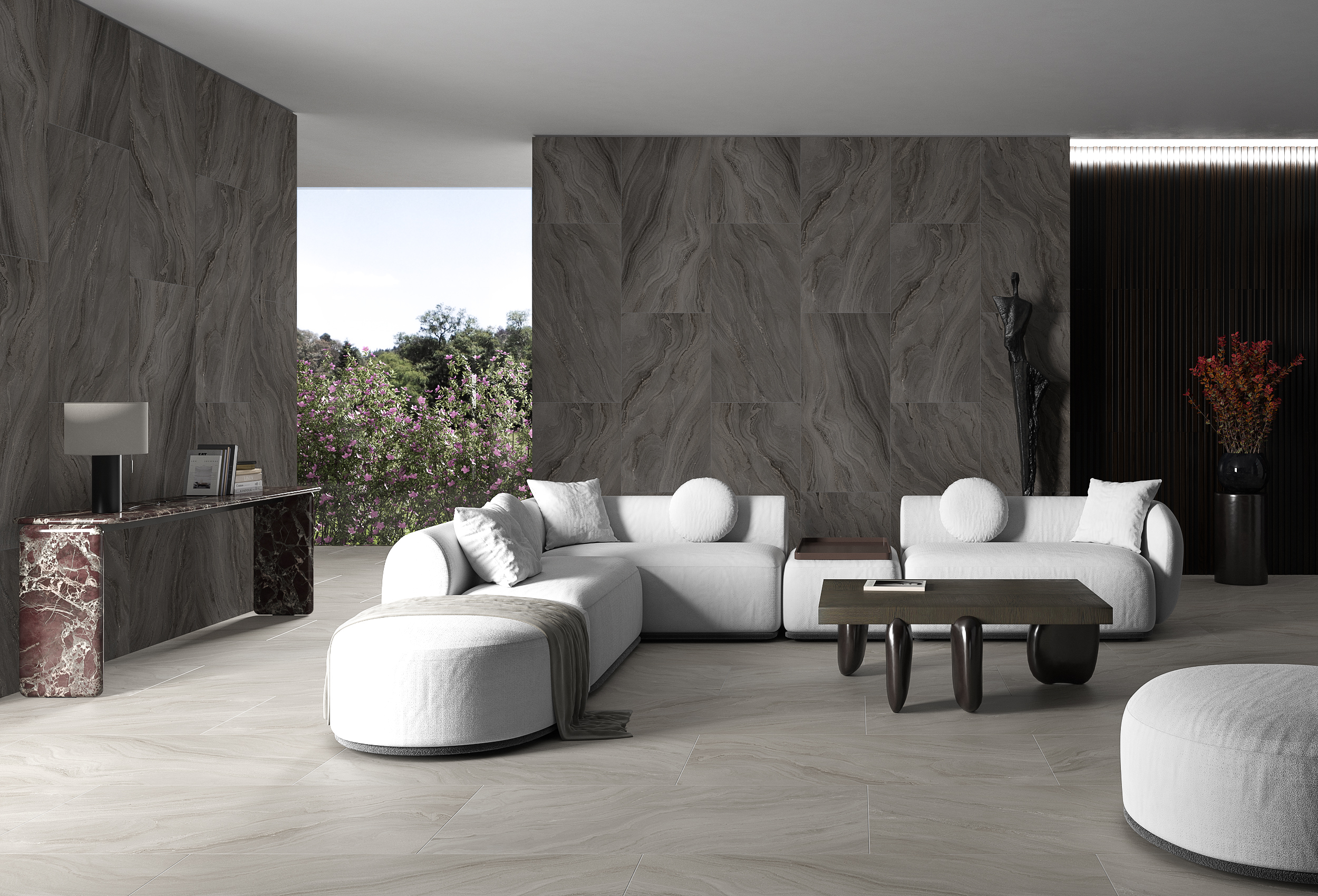 2198 На пол Pro Milano Black Matt Shape 4D 120x60 - фото 27