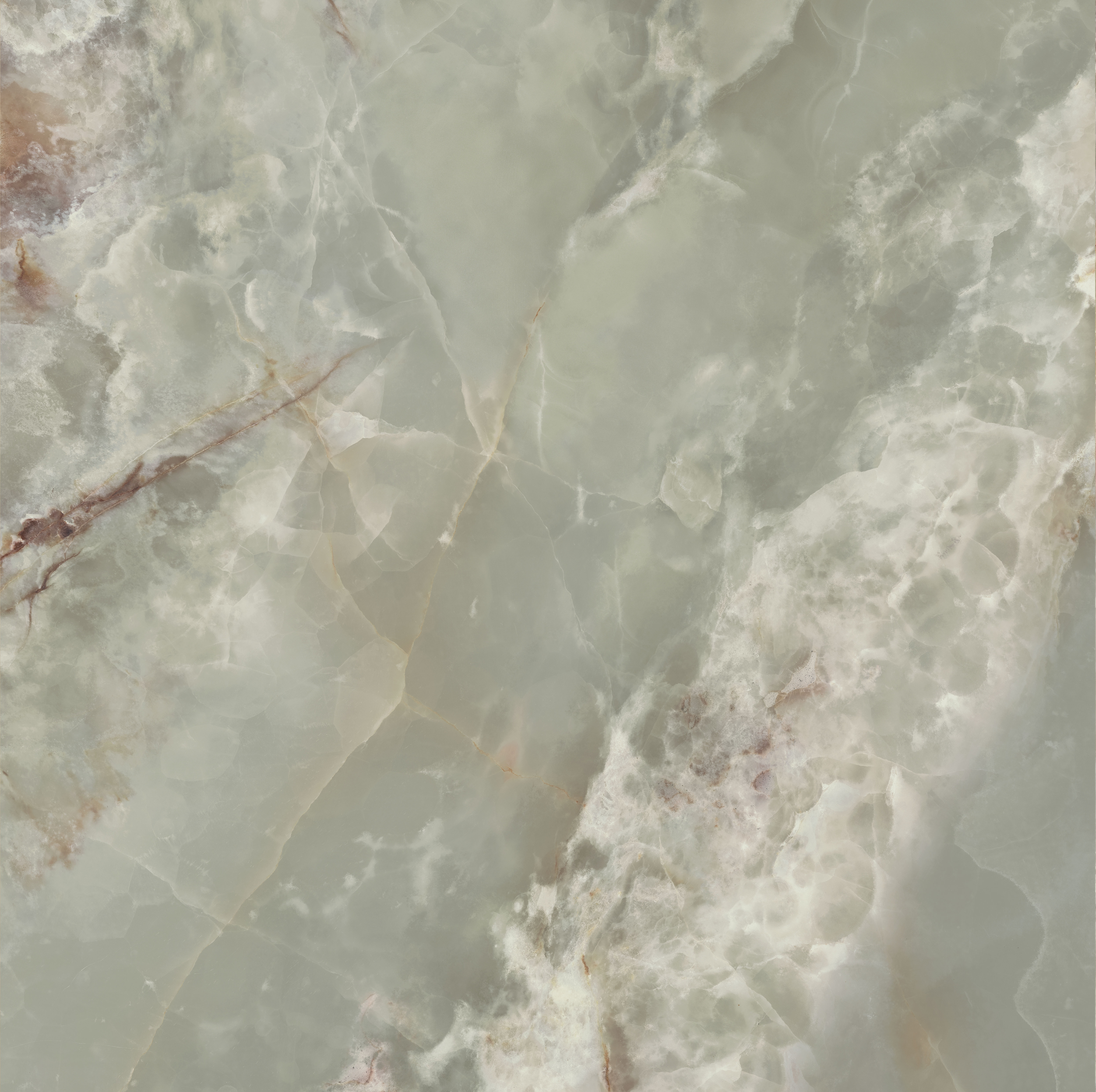 KM6060G0732R На пол Сен-Тропе Зелёный светлый лаппатированный обрезной 60x60x0.9 - фото 12