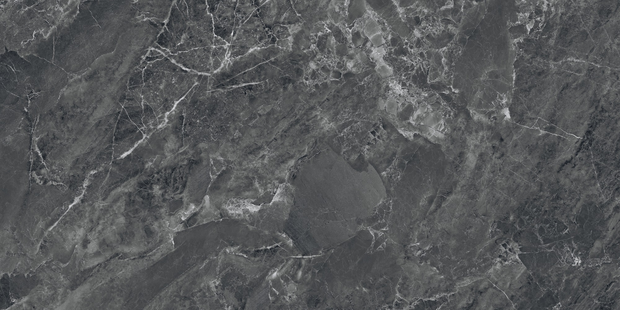 На пол Cavora Черный матовый карвинг 60x120 - фото 3