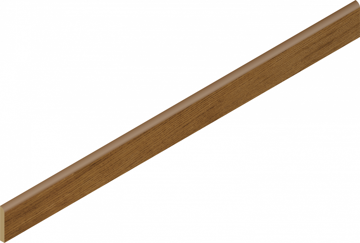 610130001635 Плинтус Аура Премиум Оак 7.2x80