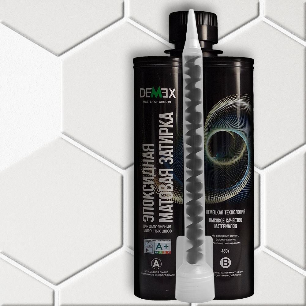  Матовая двухкомпонентная эпоксидная затирка 303 Холодный бежевый - фото 2