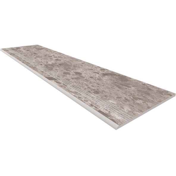 Steptrade/GR03_NS/30x120x9 Ступень Грано GR03 Темно-серый Неполированный 30x120x9