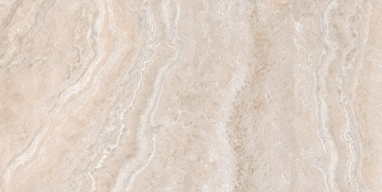 На пол Marble Style Travertine Brown PGL 60х120 - фото 4